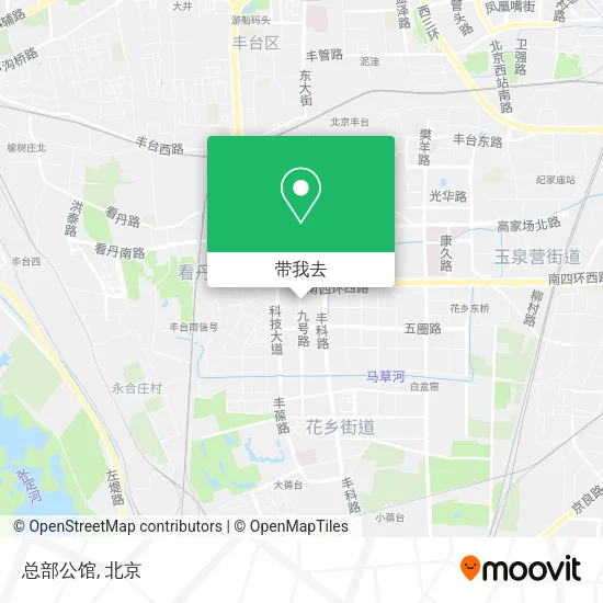 总部公馆地图