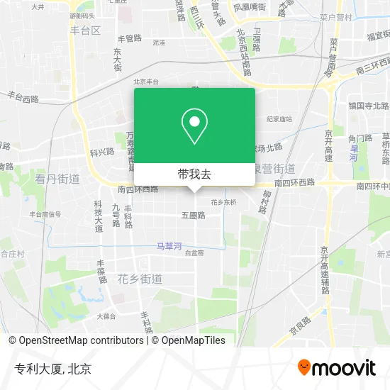专利大厦地图