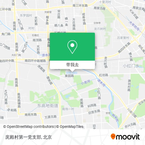 庑殿村第一党支部地图