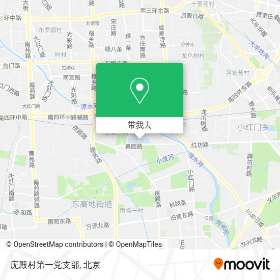 庑殿村第一党支部地图
