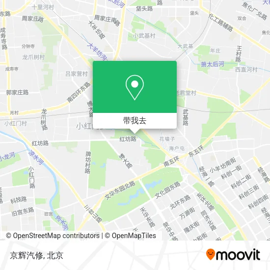 京辉汽修地图