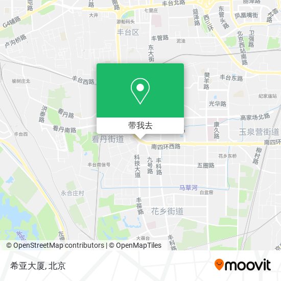 希亚大厦地图