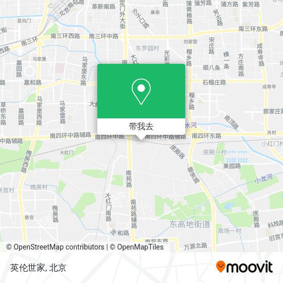 英伦世家地图