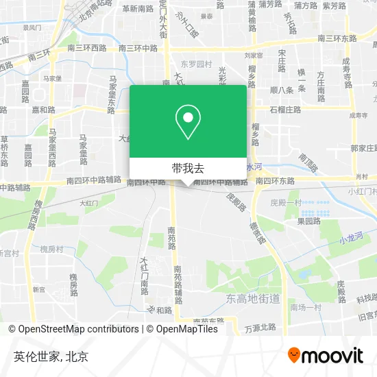 英伦世家地图