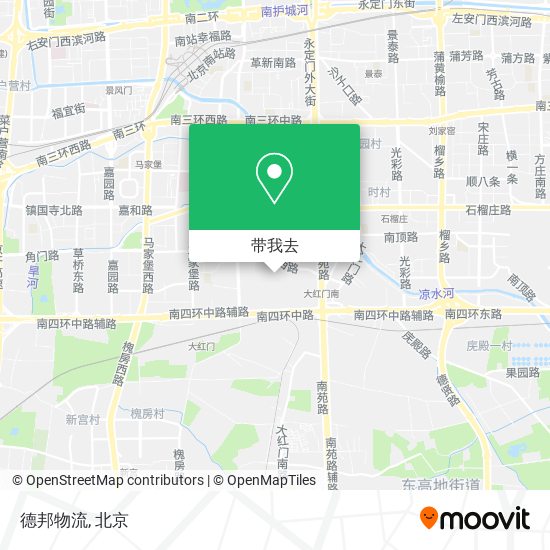德邦物流地图