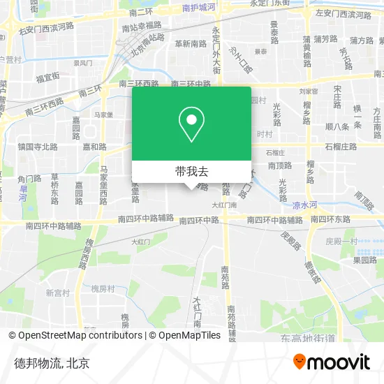 德邦物流地图