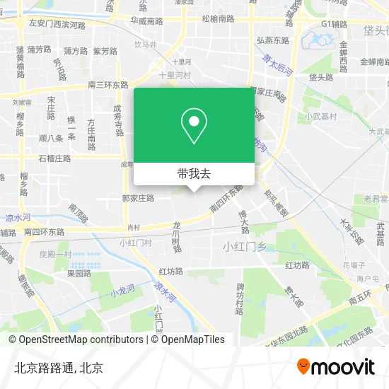 北京路路通地图