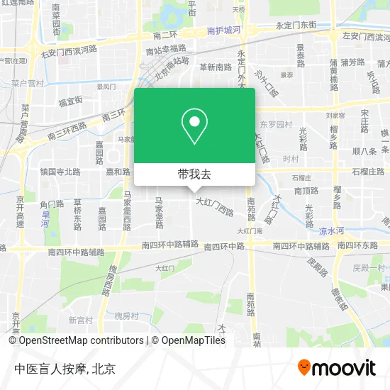 中医盲人按摩地图