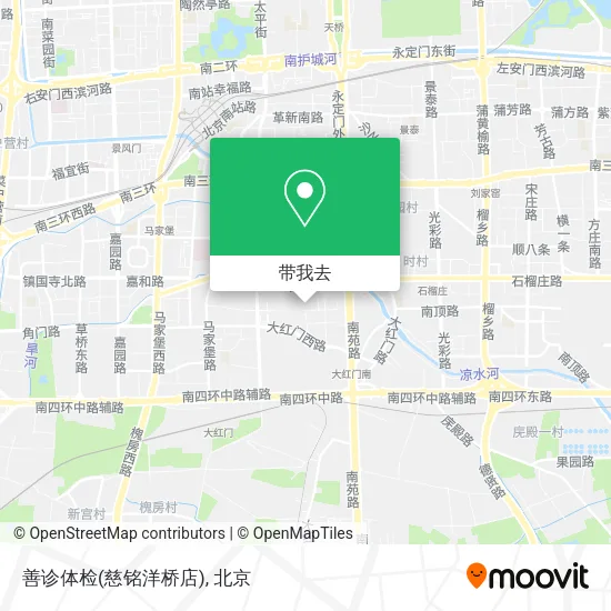 善诊体检(慈铭洋桥店)地图