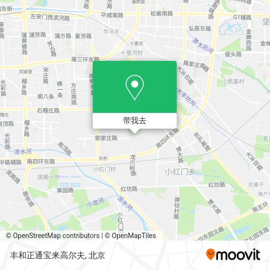 丰和正通宝来高尔夫地图
