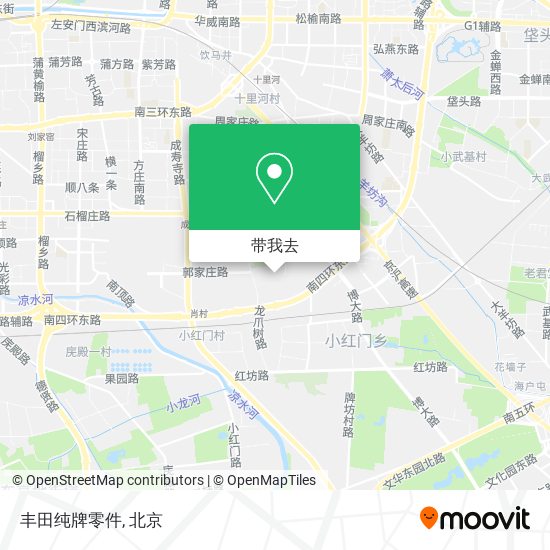 丰田纯牌零件地图