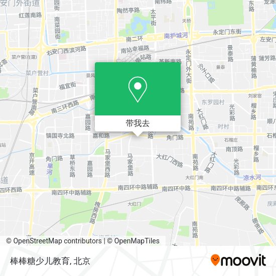 棒棒糖少儿教育地图