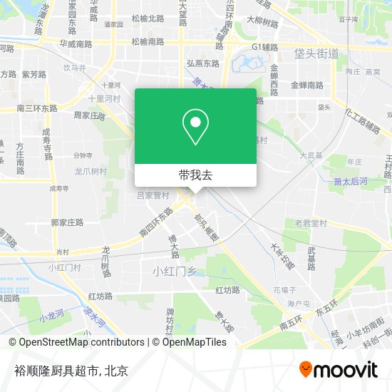 裕顺隆厨具超市地图
