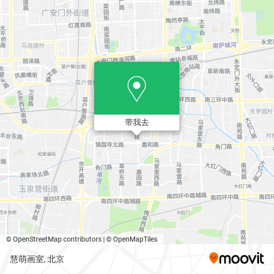 慧萌画室地图