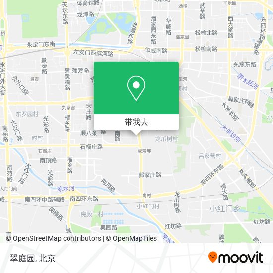 翠庭园地图