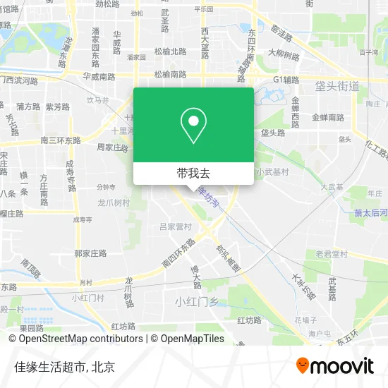 佳缘生活超市地图