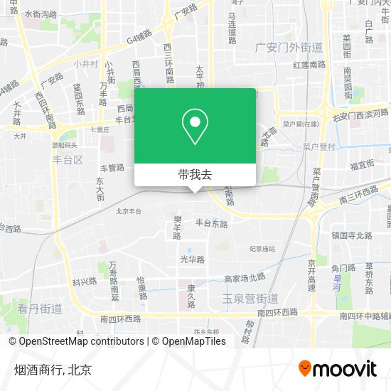 烟酒商行地图