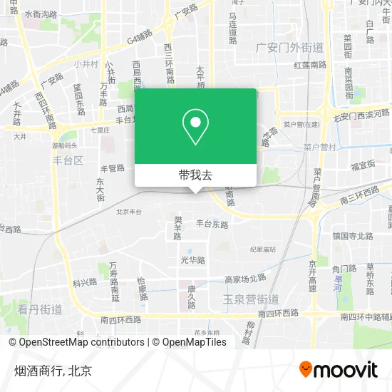 烟酒商行地图