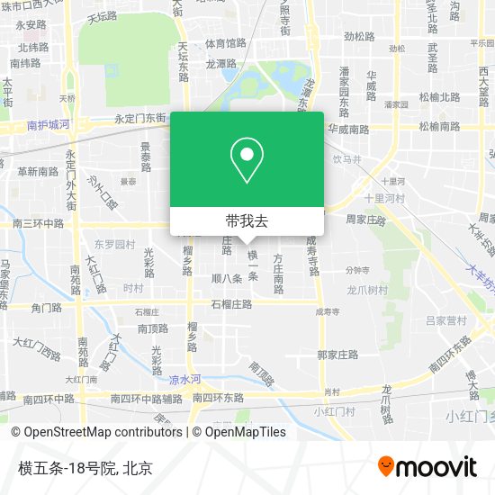 横五条-18号院地图