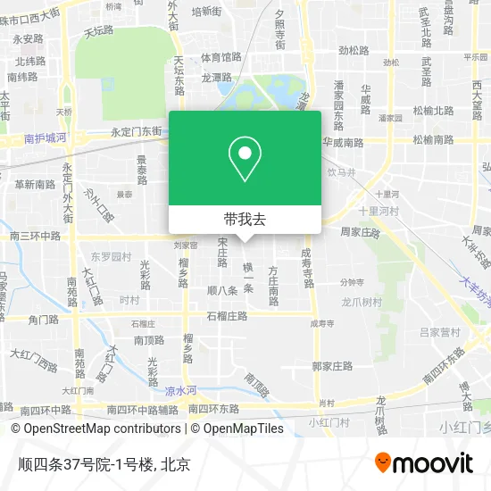 顺四条37号院-1号楼地图
