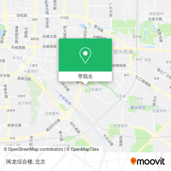 闽龙综合楼地图