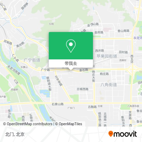 北门地图