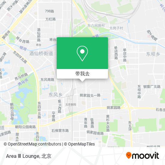 Area Ⅲ Lounge地图