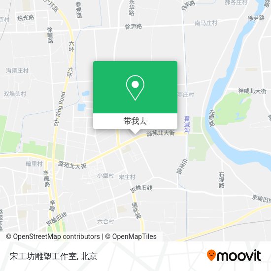 宋工坊雕塑工作室地图