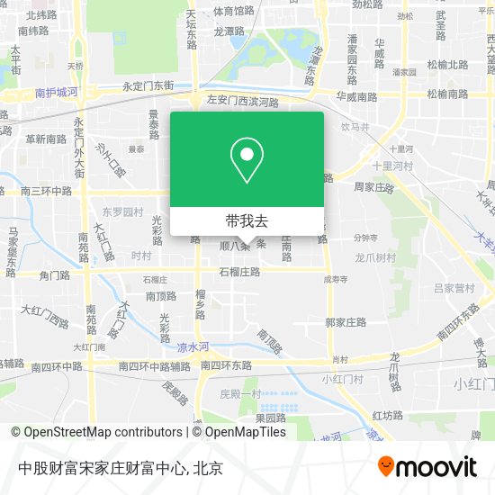 中股财富宋家庄财富中心地图