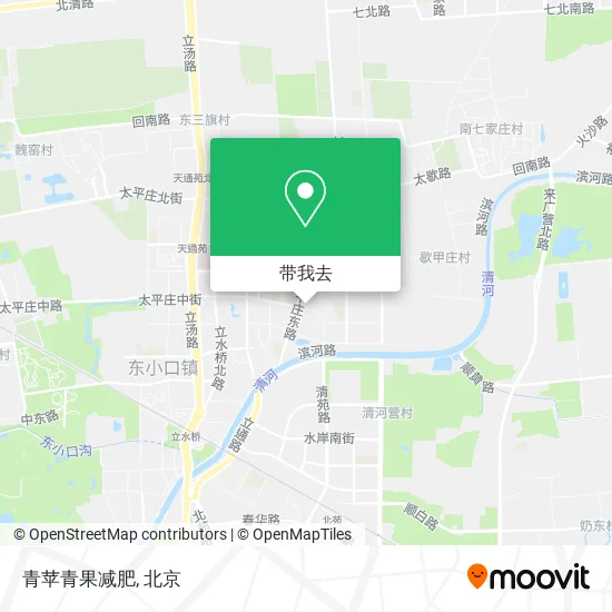 青苹青果减肥地图