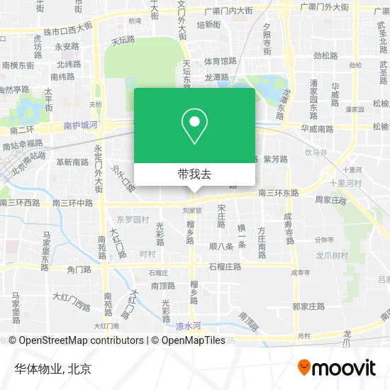华体物业地图