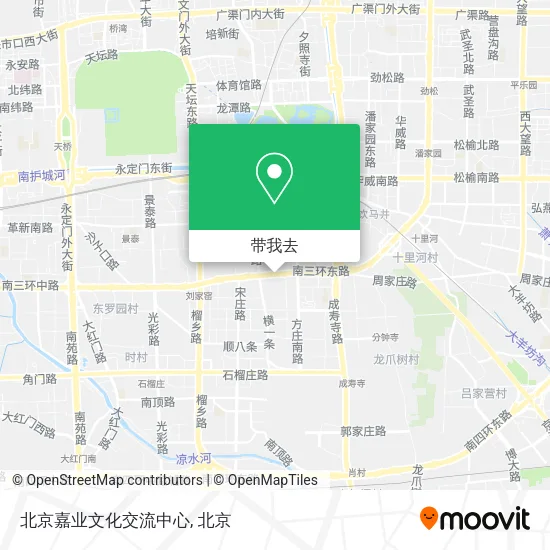 北京嘉业文化交流中心地图
