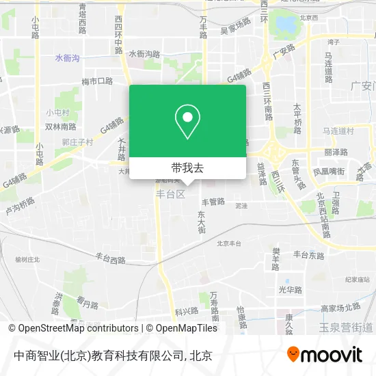 中商智业(北京)教育科技有限公司地图