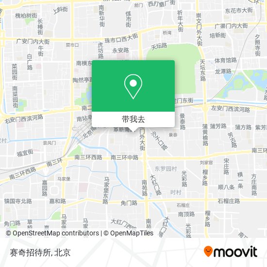 赛奇招待所地图