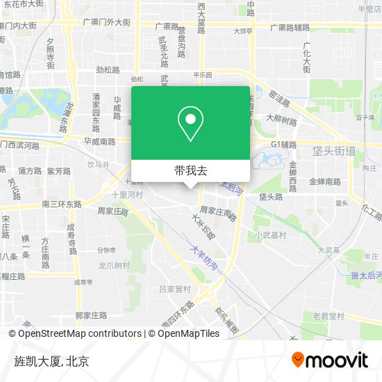 旌凯大厦地图