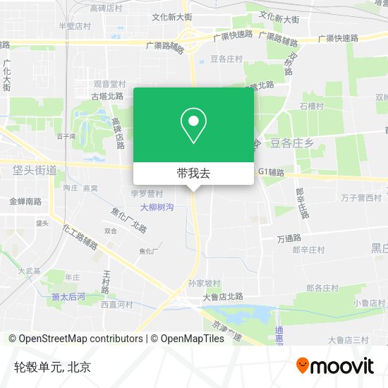 轮毂单元地图