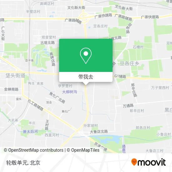 轮毂单元地图