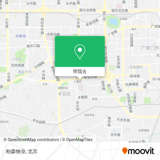 柏森物业地图