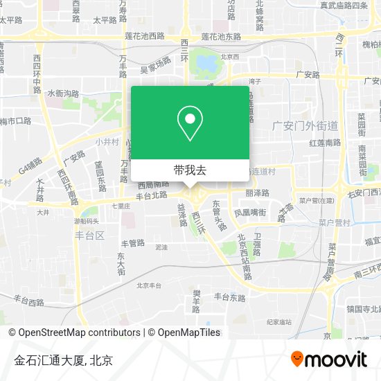 金石汇通大厦地图