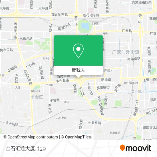 金石汇通大厦地图