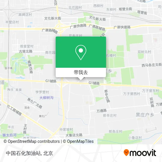 中国石化加油站地图