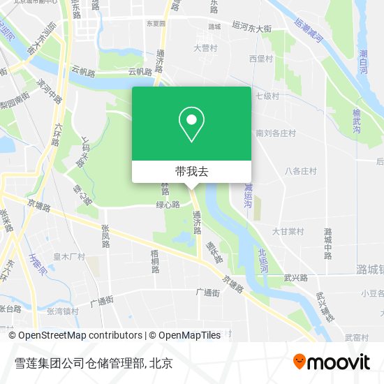 雪莲集团公司仓储管理部地图