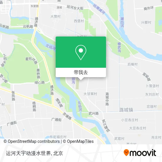 运河天宇动漫水世界地图