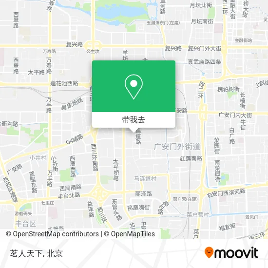 茗人天下地图