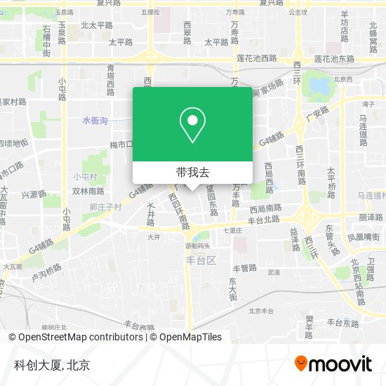 科创大厦地图