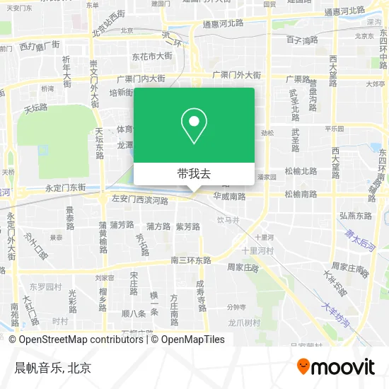 晨帆音乐地图
