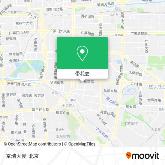 京瑞大厦地图