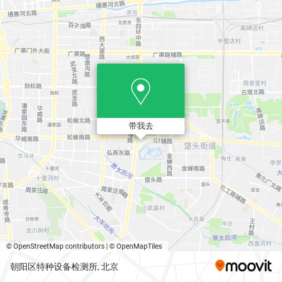 朝阳区特种设备检测所地图
