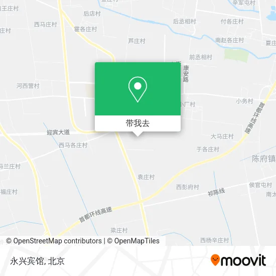 永兴宾馆地图