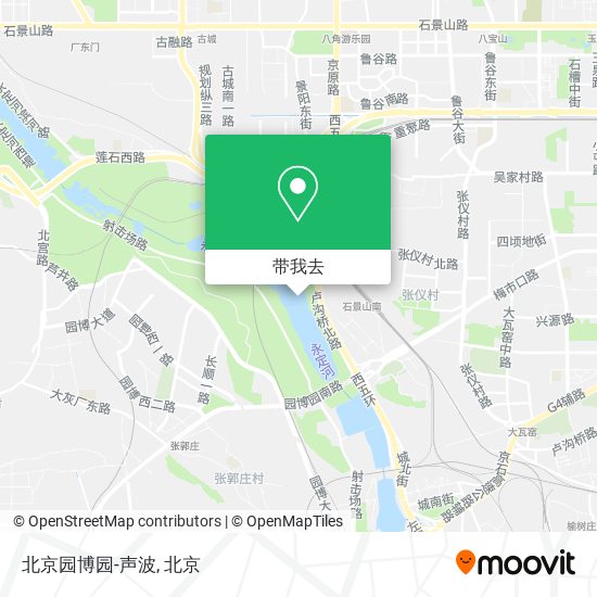 北京园博园-声波地图